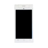 Lcd With Touch Screen For Cubit Lush 2 Black By - Maxbhi.com