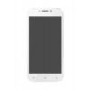 Lcd With Touch Screen For Hitech Air A1 Black By - Maxbhi.com