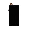 Lcd With Touch Screen For Iocean X7s Elite White By - Maxbhi.com