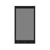 Lcd With Touch Screen For Rage Attitude 4.5 Black By - Maxbhi.com