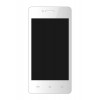 Lcd With Touch Screen For Tmax Butterfly White By - Maxbhi.com