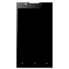 Lcd With Touch Screen For Videocon Zest Pro Black By - Maxbhi Com