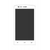 Lcd With Touch Screen For Wham Q4 White By - Maxbhi.com