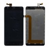 Lcd With Touch Screen For Intex Aqua Sense 5 0 Black By - Maxbhi Com