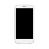 Lcd With Touch Screen For Reliance Zte Q301c White By - Maxbhi.com