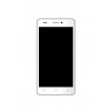 Lcd With Touch Screen For Intex Aqua Life V Grey By - Maxbhi.com