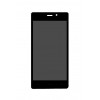 Lcd With Touch Screen For Ktouch A30 Black By - Maxbhi.com