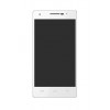 Lcd With Touch Screen For Ismart Is57 Mercury V4 White By - Maxbhi.com