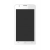 Lcd With Touch Screen For Uni N6200 White By - Maxbhi.com