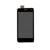 Lcd With Touch Screen For Intex Aqua Style Pro Black By - Maxbhi.com