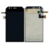 Lcd With Touch Screen For Cat S30 White By - Maxbhi Com