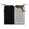 Lcd With Touch Screen For Cat S40 White By - Maxbhi Com