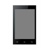 Lcd With Touch Screen For Celkon A35k Campus 4gb Black By - Maxbhi.com