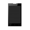 Lcd With Touch Screen For Ktouch A20 Black By - Maxbhi.com