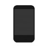 Lcd With Touch Screen For Jivi Jv X606 Black By - Maxbhi.com