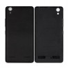 Back Panel Cover For Lenovo A6000 Black - Maxbhi Com