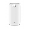 Back Panel Cover For Micromax A88 White - Maxbhi.com