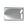 Back Panel Cover For Sony Ericsson T700 Red Silver - Maxbhi.com