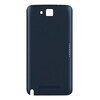 Back Panel Cover For Alcatel One Touch Hero Black - Maxbhi Com