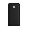 Back Panel Cover For Alcatel Pop D5 Black - Maxbhi.com