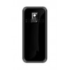 Back Panel Cover For Alfatel C500 Black - Maxbhi.com