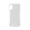 Back Panel Cover For Ambrane A55 Black - Maxbhi.com
