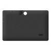 Back Panel Cover For Ambrane A7 Plus Duo Black - Maxbhi Com