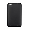 Back Panel Cover For Ambrane Ac777 Black - Maxbhi.com