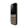 Back Panel Cover for Aqua Mobile J1 - Black