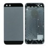 Back Panel Cover For Apple Iphone Se Black - Maxbhi Com