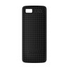 Back Panel Cover For Aqua Mobile Shine Black - Maxbhi.com