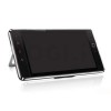 Back Panel Cover for Beetel Magiq Glide - Black