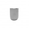 Back Panel Cover For Benq S670c Silver - Maxbhi.com