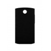 Back Panel Cover For Bephone B.united Black - Maxbhi.com