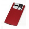 Back Panel Cover For Blackberry Pearl 8100 Red - Maxbhi.com