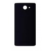 Back Panel Cover For Bleu Wi208 Black - Maxbhi.com