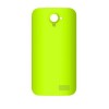 Back Panel Cover For Blu Win Jr Black - Maxbhi Com
