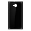 Back Panel Cover For Bq E2 Black - Maxbhi Com