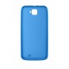 Back Panel Cover For Bq S60 Blue - Maxbhi.com