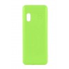 Back Panel Cover For Callbar C63 Green - Maxbhi.com