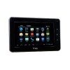 Back Panel Cover for Champion Wtab 7.4 3G Surf - Black