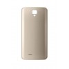 Back Panel Cover For Colors Mobile Xfactor X117 Megaquad Black - Maxbhi.com