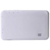 Back Panel Cover For Datawind Ubislate 7ri Black White - Maxbhi.com