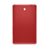 Back Panel Cover For Dell Venue 7 8gb Wifi Red - Maxbhi.com