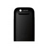 Back Panel Cover For Fly Mv261 Black - Maxbhi.com