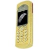 Back Panel Cover for Goldvish 2011 Diamond Luxury Mobile Phone - Black