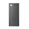 Back Panel Cover For Hitech Pride 350 Black - Maxbhi.com