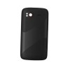 Back Panel Cover For Htc G18 Sensation Xe Black - Maxbhi.com