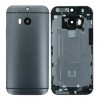 Back Panel Cover For Htc One M8i Black - Maxbhi Com
