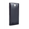 Back Panel Cover For Iball Andi4 Arc Black - Maxbhi.com